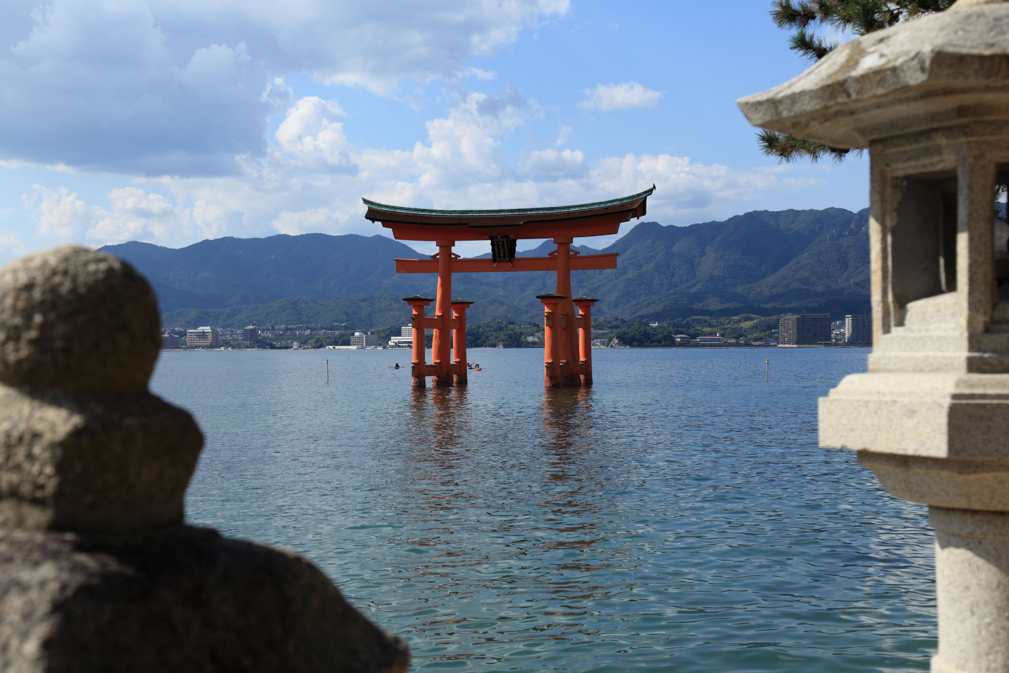 大鳥居in宮島