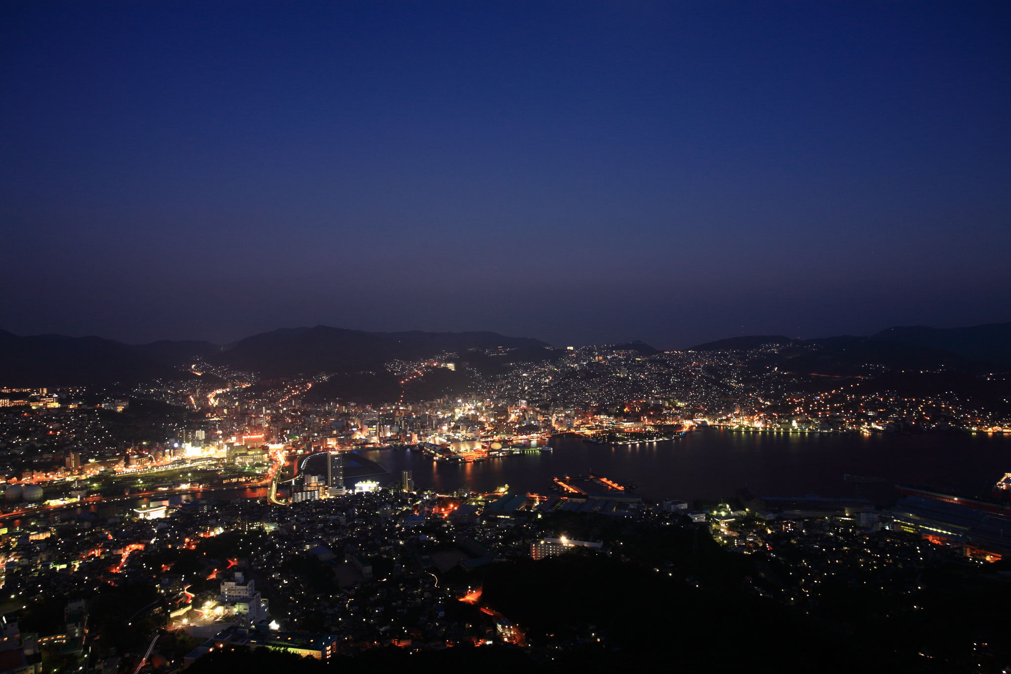 長崎稲佐山からの夜景1