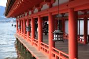 厳島神社の廻廊