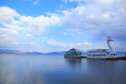 猪苗代湖と磐梯観光船