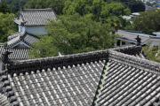 姫路城の屋根瓦